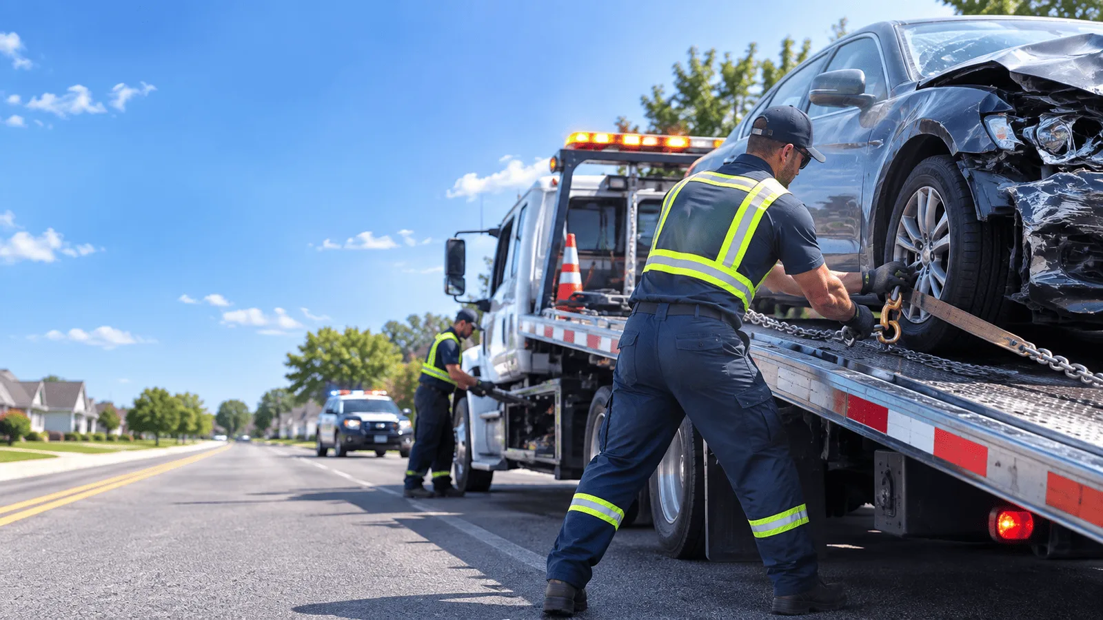 Accident Towing Service in Tunica, MS near me
